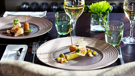 SEVEN Course Tasting Menu for Two at Langshott