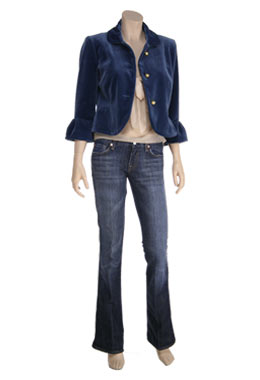 A Pocket Jean by Seven for all Mankind