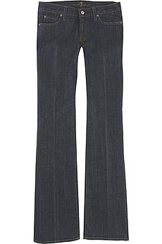 Seven For All Mankind Indigo New York stretch jeans