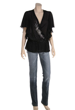 Narrow Leg Jean by Seven for all Mankind