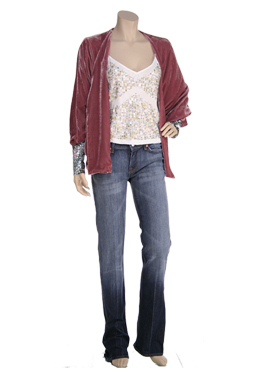 Z Pocket Jean by Seven for all Mankind