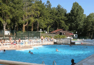 SEVEN Night Camping Break at La Dune Blanche,