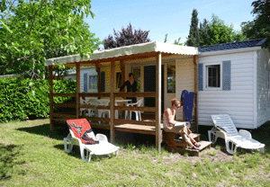 SEVEN Night Camping Break at Le Carbonnier,