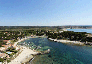 SEVEN Night Camping Break at Lou Cigalon,