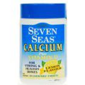 Seven Seas Calcium and Vitamin D Tablets 30 Tabs