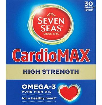 Seven Seas CardioMAX High Strength Omega-3 30 One-a-Day