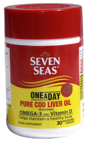 seven Seas Cod Liver Oil 30 Capsules