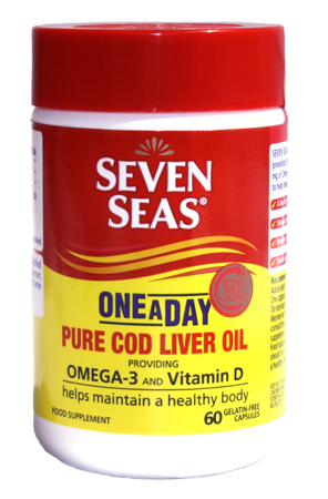 Seven Seas Cod Liver Oil 60 Capsules