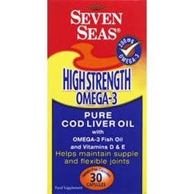 Seven Seas Cod Liver Oil Chewable Orange