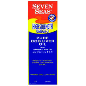 Cod Liver Oil Liquid High Strength