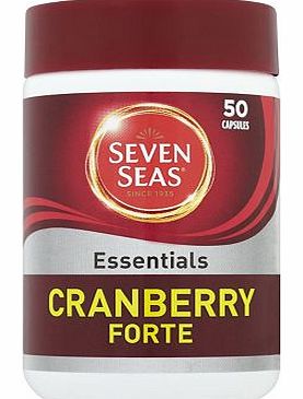 Seven Seas Cranberry Forte - 50 One-A-Day