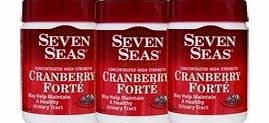 Seven Seas Cranberry Forte Capsules 200mg Triple