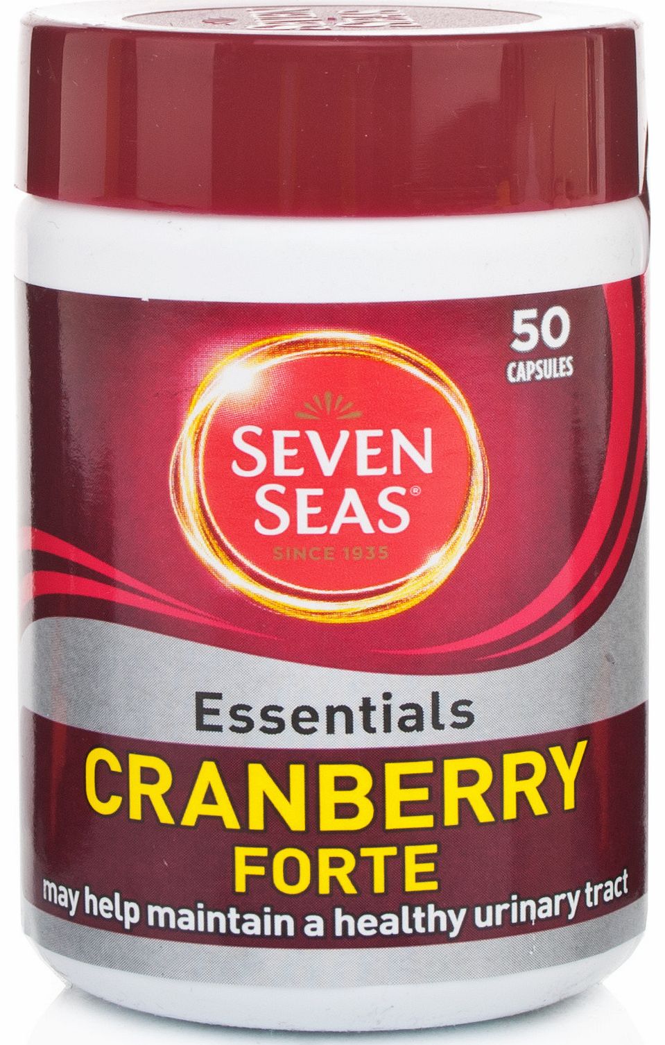 Seven Seas Cranberry Forte Capsules 200mg