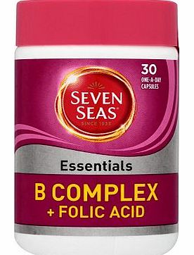 Seven Seas Essentials Vitamin B Complex with