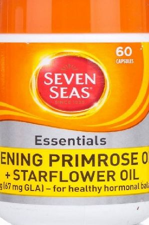 Seven Seas Evening Primrose Oil plus Starflower