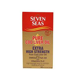 seven Seas Extra High Strength Pure Cod Liver Oil