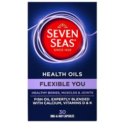 SEVEN Seas Health Oils Flexible You 30 Capsules