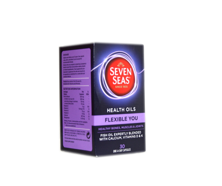 SEVEN Seas Health Oils Flexible You 30