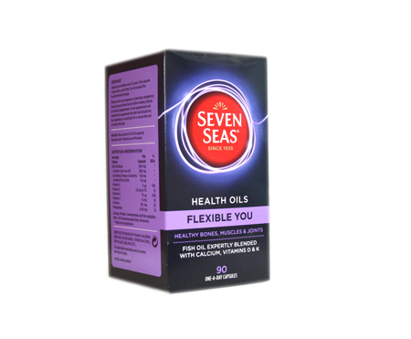 SEVEN Seas Health Oils Flexible You 90
