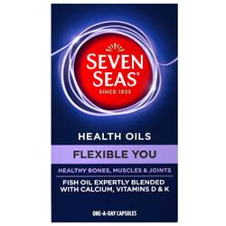 SEVEN Seas Health Oils Flexible You Capsules