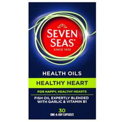 SEVEN Seas Health Oils Healthy Heart 30 Capsules