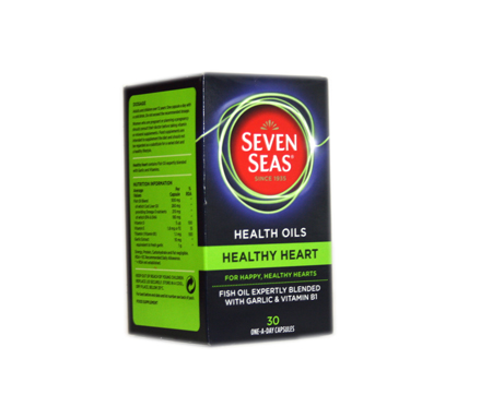 SEVEN Seas Health Oils Healthy Heart 30