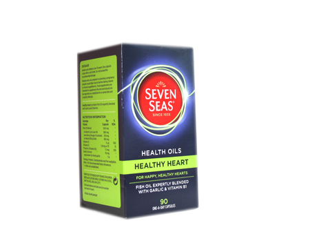SEVEN Seas Health Oils Healthy Heart 90