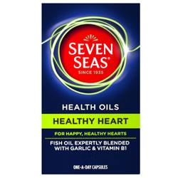 SEVEN Seas Health Oils Healthy Heart Capsules