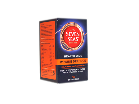 SEVEN Seas Health Oils Immune Defence 30