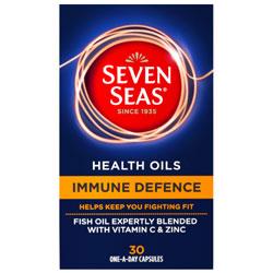 SEVEN Seas Health Oils Immune Defence Capsules