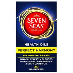 SEVEN Seas Health Oils Perfect Harmony 30 Capsules