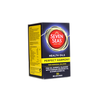 SEVEN Seas Health Oils Perfect Harmony 30