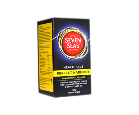 SEVEN Seas Health Oils Perfect Harmony 90