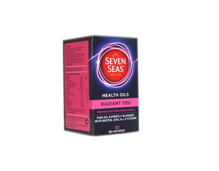 SEVEN Seas Health Oils Radiant You 30