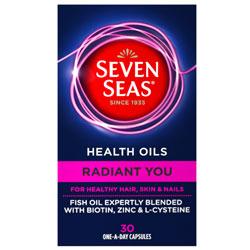 SEVEN Seas Health Oils Radiant You Capsules