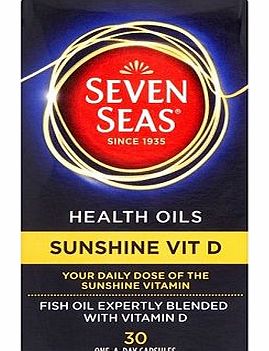 Seven Seas Health Oils Sunshine Vit D - 30