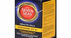 SEVEN Seas Health Oils Sunshine Vitamin D