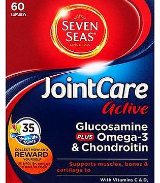 Seven Seas Joint Care Active Glucosamine Plus