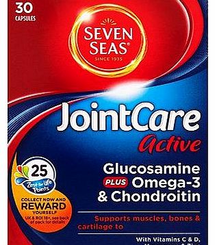 Seven Seas JointCare Active Glucosamine Plus