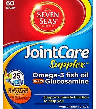 Seven Seas JointCare Supplex Omega-3 Fish Oil