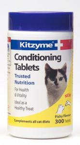 Seven Seas Kitzyme Conditioning Tablets - 600 Tablets