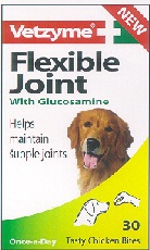 Seven Seas Ltd Vetzyme Flexible Joint With Glucosamine Tablets