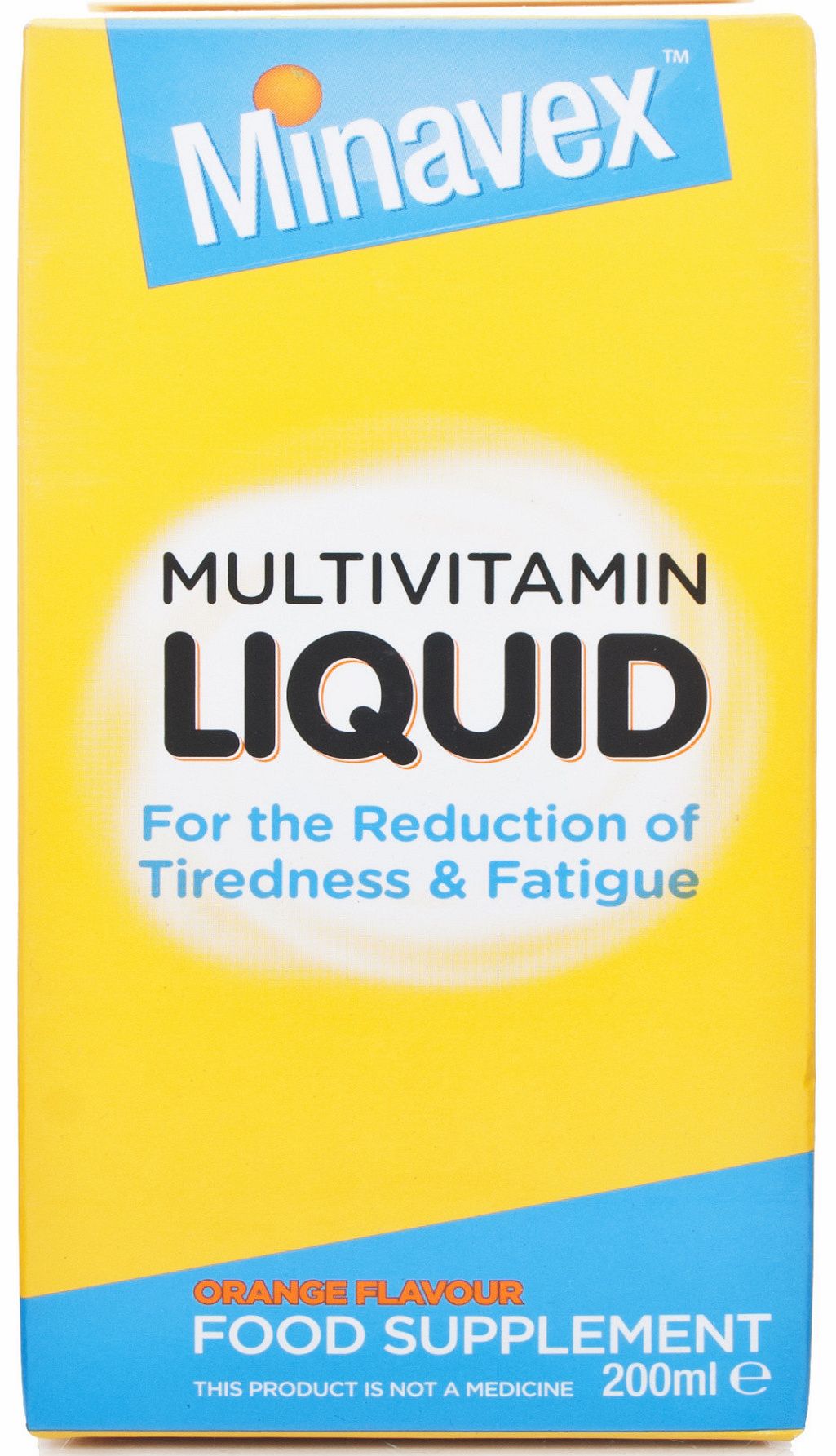Minavex Multivitamin Liquid 200ml