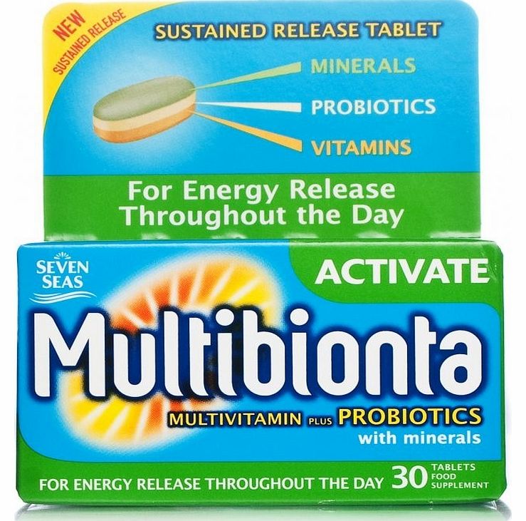 Seven Seas Multibionta Activate Multivitamin