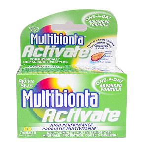 Seas Multibionta Activate Tablets
