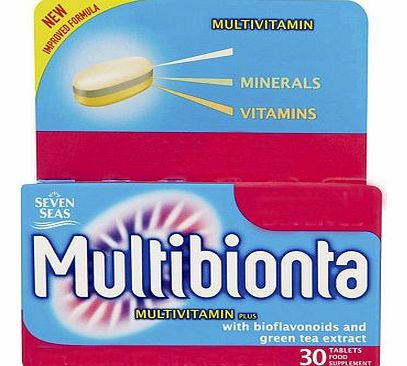Seven Seas Multibionta Immune Defence - 30 Tablets 10062281