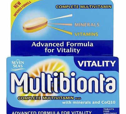 Multibionta Vitality - 30 Tablets 10000772