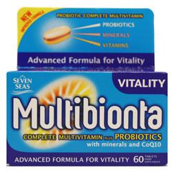 SEVEN Seas Multibionta Vitaliy Tablets