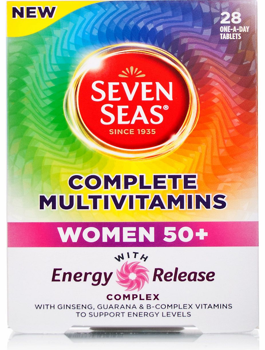 Seven Seas Multivitamin 50  Women