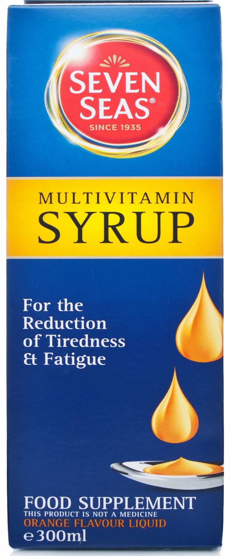 Seven Seas Multivitamin Syrup